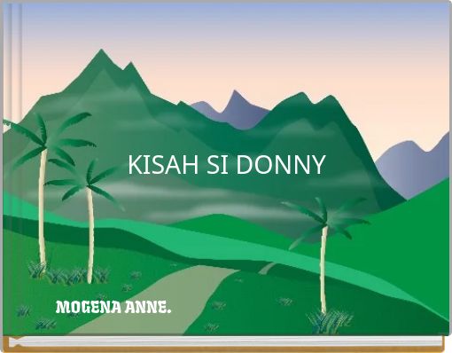 Front cover of 'KISAH SI DONNY' 