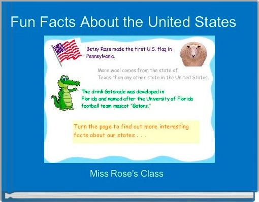 Front cover of 'Fun Facts About the United States  ' 