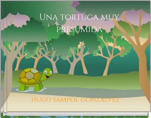 Una tortuga muy presumida