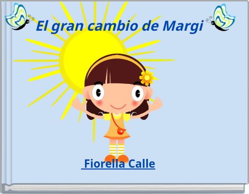 Front cover of 'El gran cambio de Margi' 