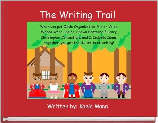 Front cover of 'The Writing Trail ' 