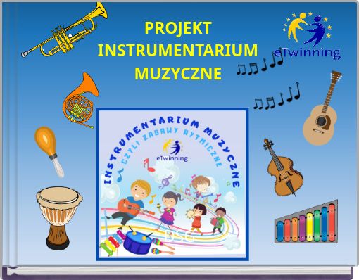 PROJEKT INSTRUMENTARIUM MUZYCZNE