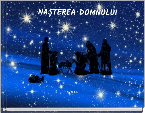 NAȘTEREA DOMNULUI