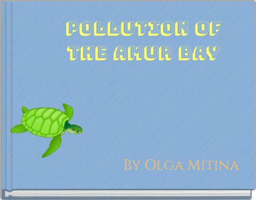 Pollution of the Amur Bay