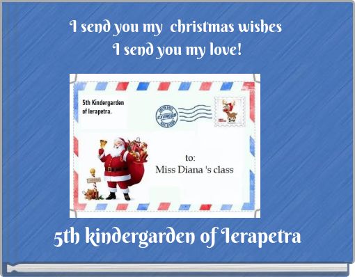 I send you my christmas wishes I send you my love!