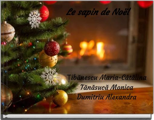 Le sapin de Noël