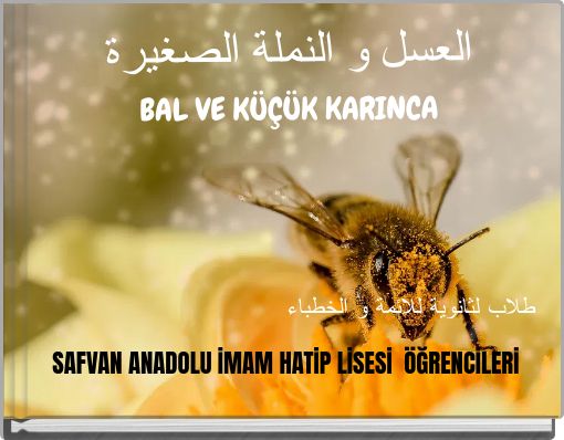 العسل و النملة الصغيرة BAL VE KÜÇÜK KARINCA