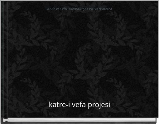 DEĞERLERİN DAVRANIŞLARA YANSIMASI