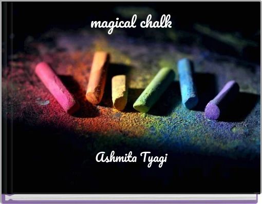 Book Cover for: magical chalk