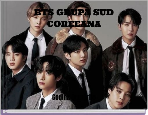 BTS GRUPA SUD COREEANA