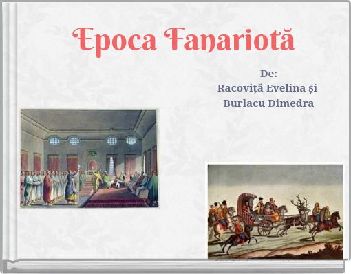 Epoca Fanariotă