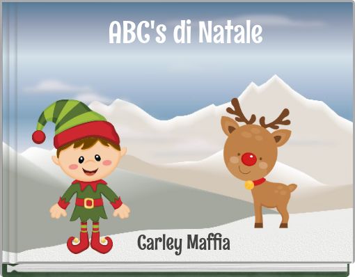 Front cover of 'ABC's di Natale' 
