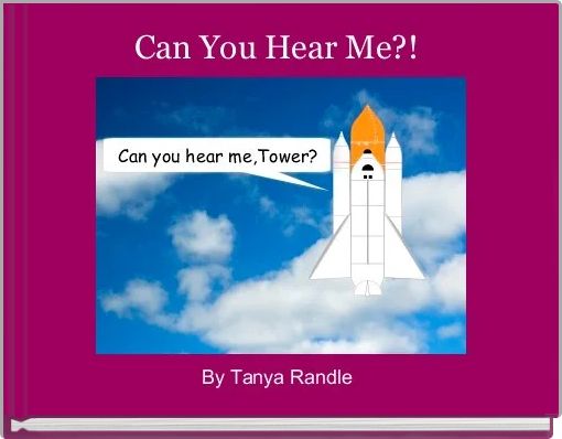 Front cover of 'Can You Hear Me?! ' 