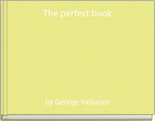 The perfect book