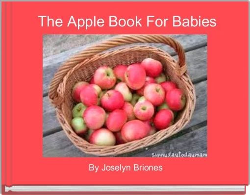 Book Cover for: The Apple Book For Babies