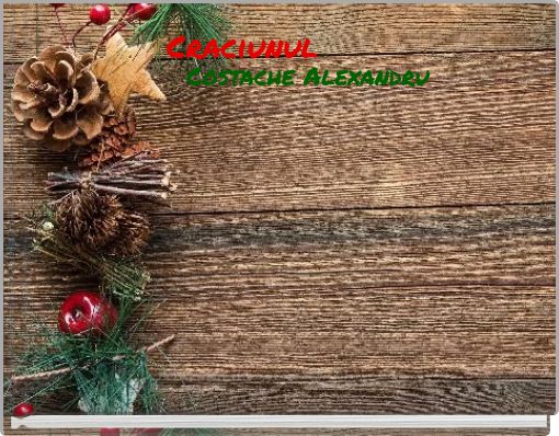 Book Cover for: Craciunul