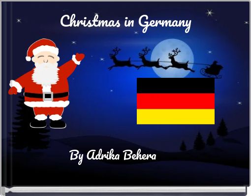 Front cover of 'Christmas in Germany' 