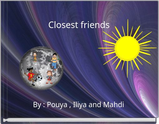 Book Cover for: Closest friends