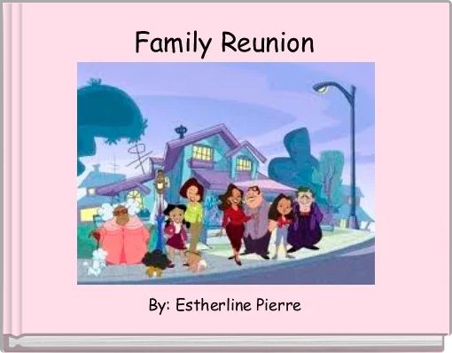 Front cover of 'Family Reunion ' 