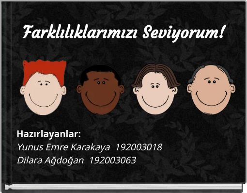 Farklılıklarımızı Seviyorum!