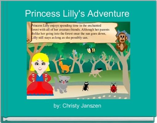 Princess Lilly's Adventure 