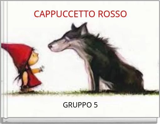 CAPPUCCETTO ROSSO