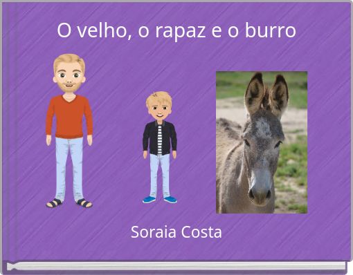 O velho, o rapaz e o burro