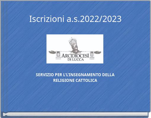 Iscrizioni a.s.2022/2023