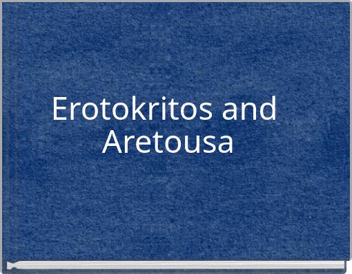 Erotokritos and Aretousa