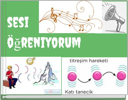 sesi&ouml;ğreniyorum