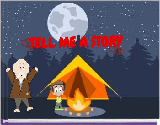 Front cover of 'TELL ME A STORY' 