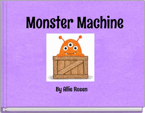 Front cover of 'Monster Machine' 