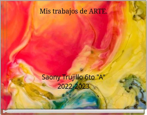 Mis trabajos de ARTE.