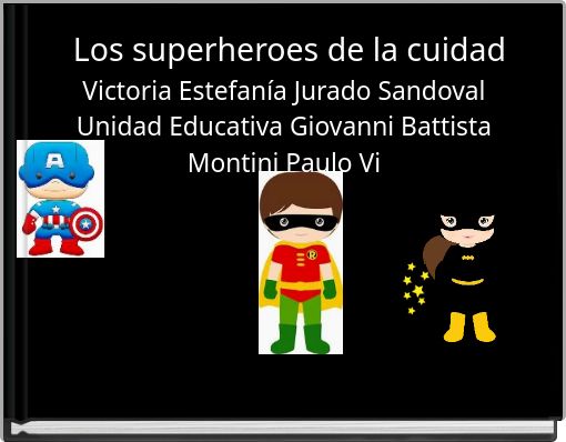 Los superheroes de la cuidad