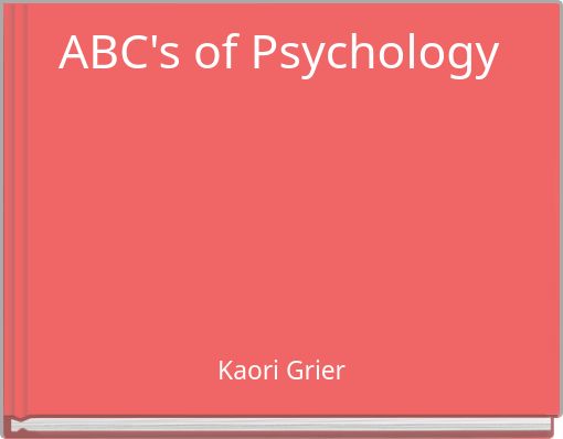 ABC's of Psychology