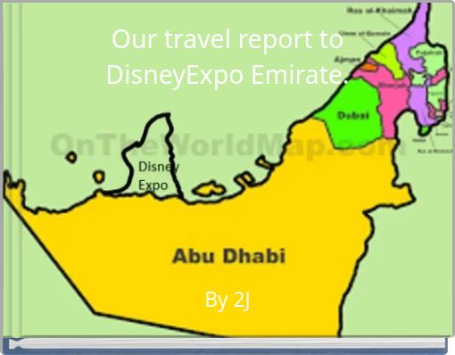 Our travel report to DisneyExpo Emirate.