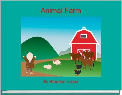 Front cover of 'Animal Farm' 