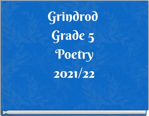 Grindrod Grade 5 Poetry 2021/22