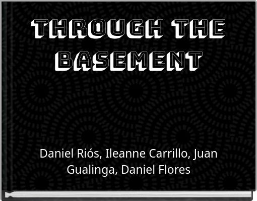 Book Cover for: through the basement
