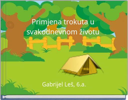 Primjena trokuta u svakodnevnom životu