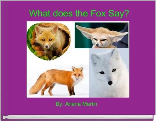 What does the Fox Say?