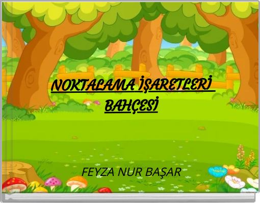 Book Cover for: NOKTALAMA İŞARETLERİ BAHÇESİ