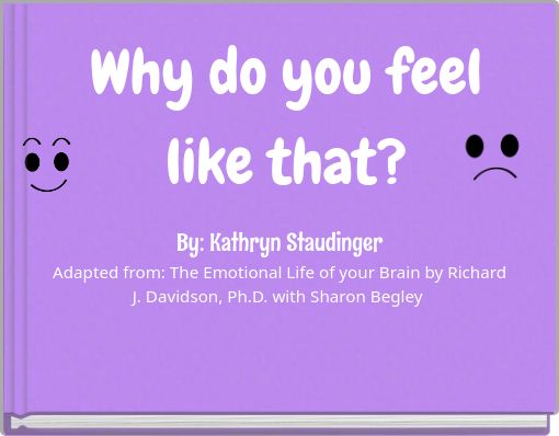 Why do you feel like that?