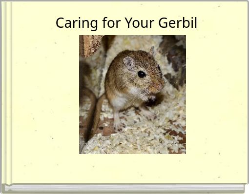 Front cover of 'Caring for Your Gerbil' 