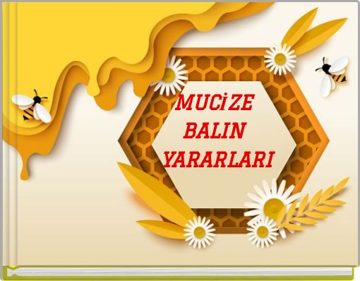 Front cover of 'MUCİZE BALIN YARARLARI' 