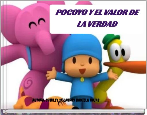 Front cover of 'POCOYO Y EL VALOR DE LA VERDAD' 