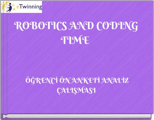 ROBOTICS AND CODING TIME