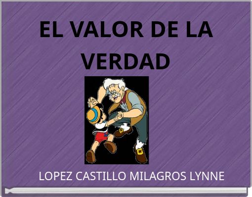 EL VALOR DE LA VERDAD