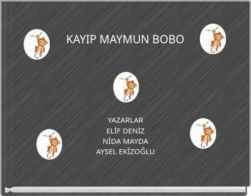 KAYIP MAYMUN BOBO