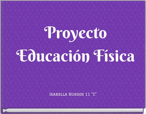 Proyecto Educación Física